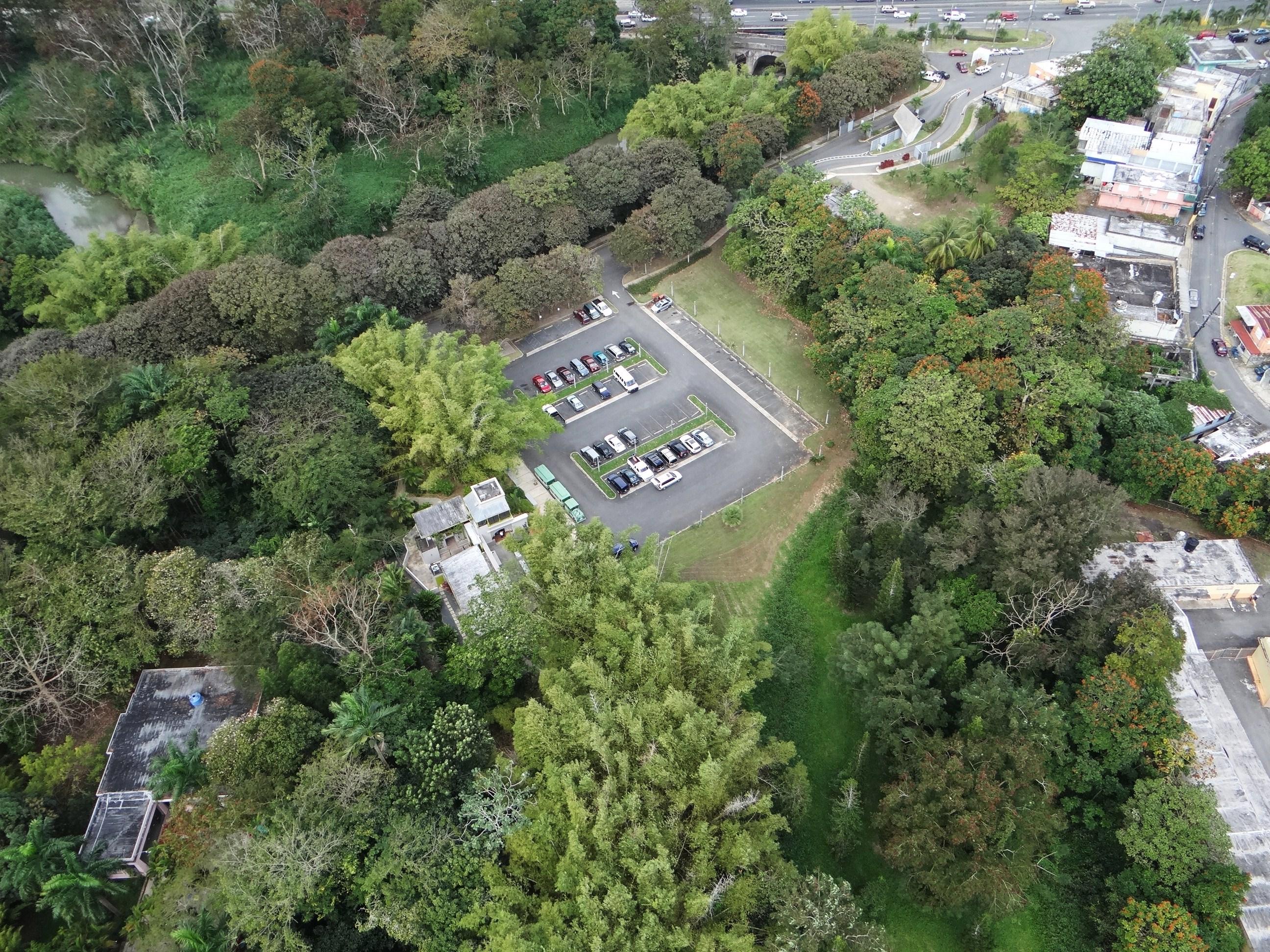 Antiguo Acueducto de Río Piedras - Documentación Aérea - San Juan (Río Piedras) - 2013 00036